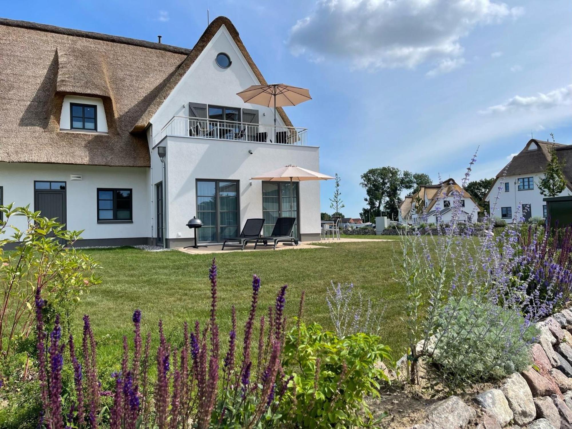 Inseldomizil Stolpe - Urlaub Unter Reet Auf Usedom Villa Stolpe auf Usedom Exterior photo