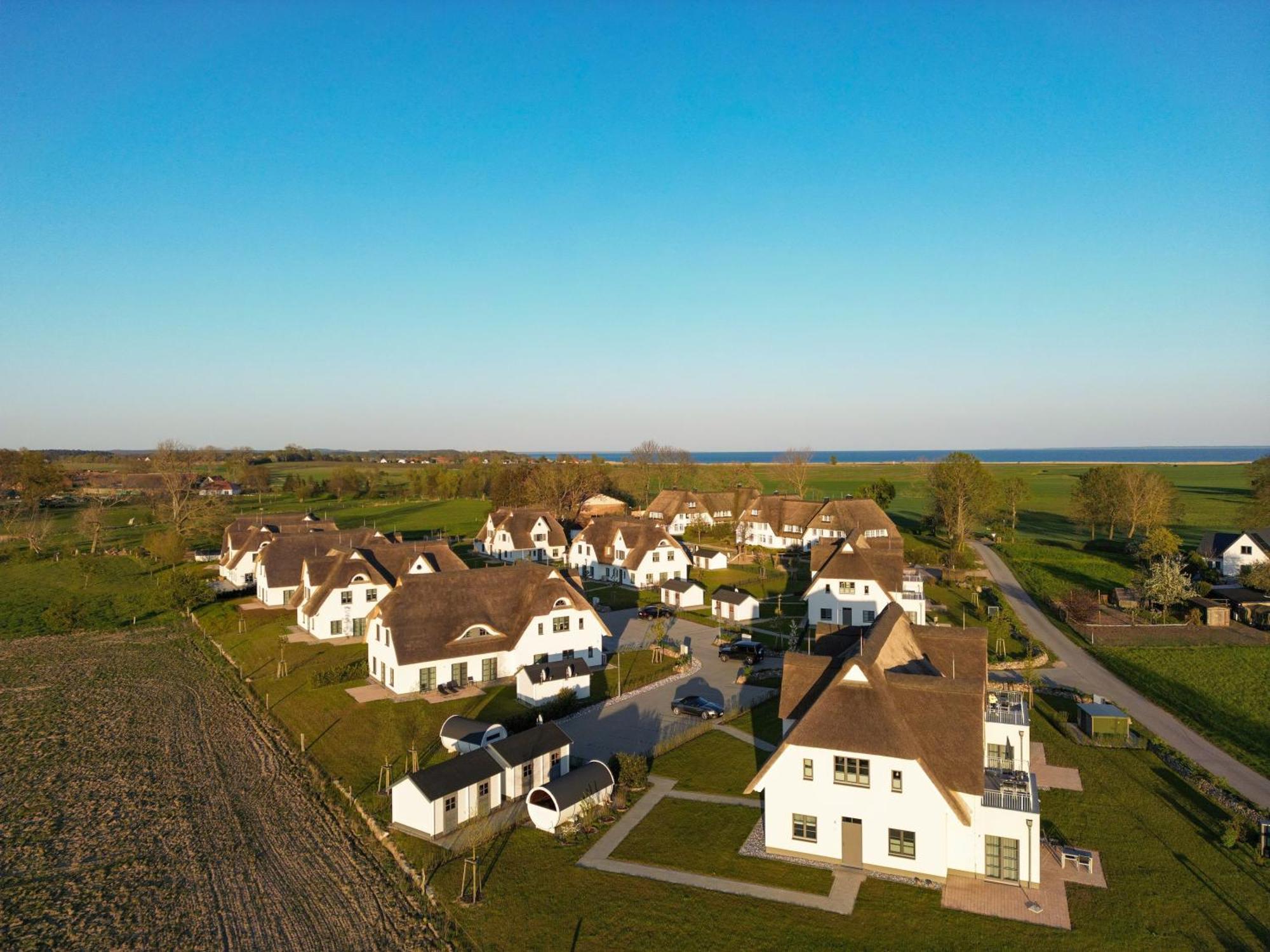 Inseldomizil Stolpe - Urlaub Unter Reet Auf Usedom Villa Stolpe auf Usedom Exterior photo