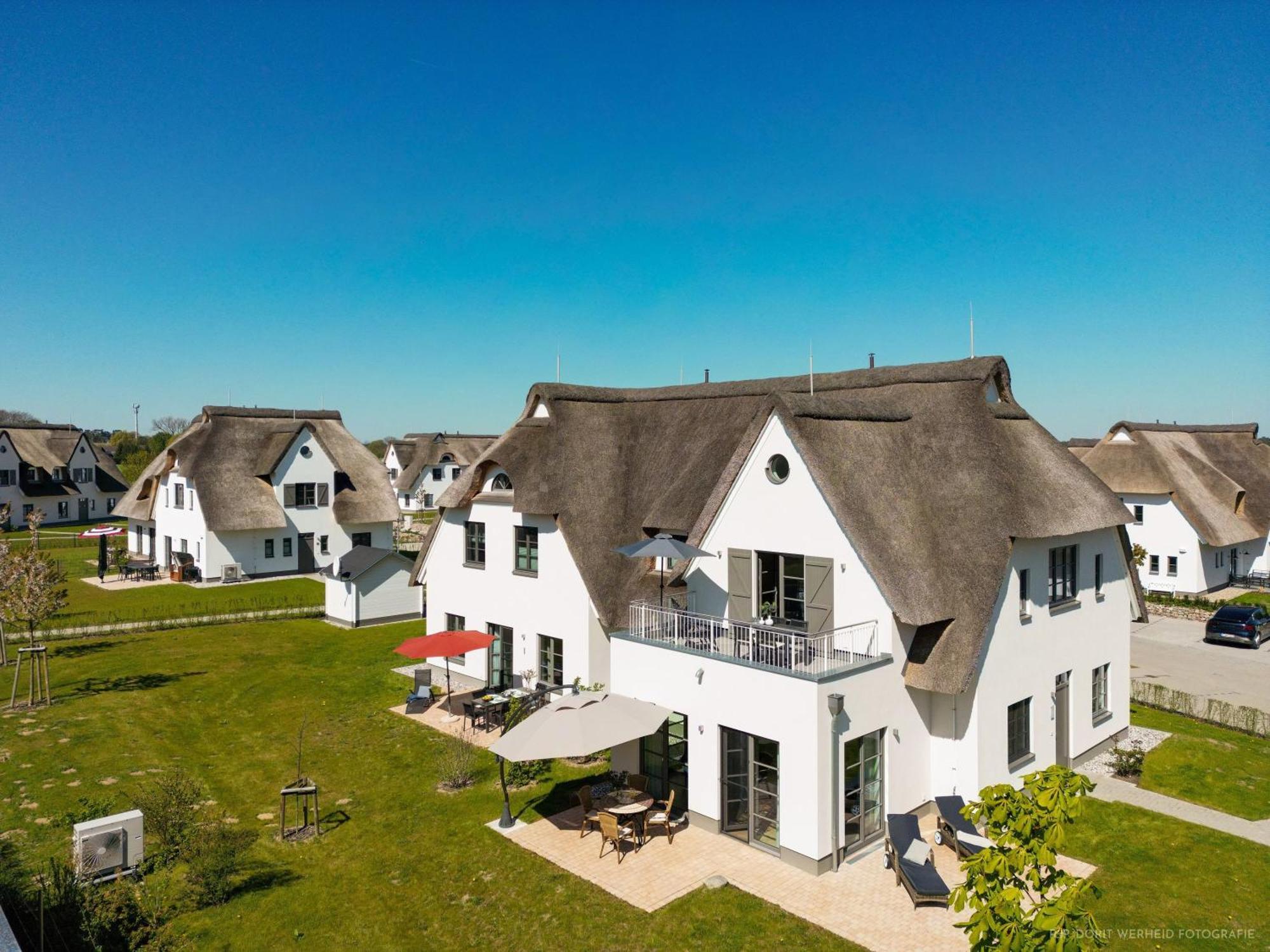 Inseldomizil Stolpe - Urlaub Unter Reet Auf Usedom Villa Stolpe auf Usedom Exterior photo