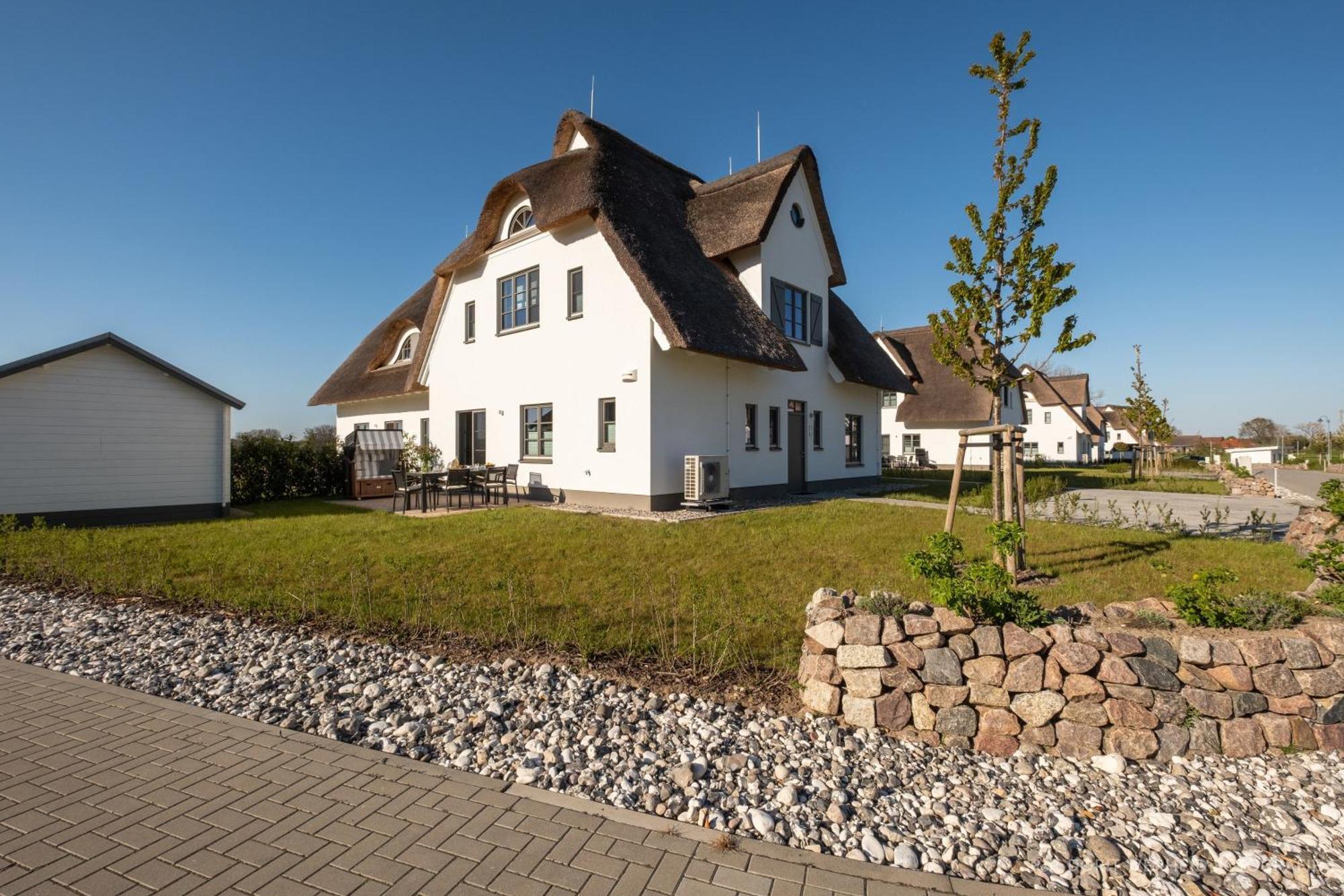 Inseldomizil Stolpe - Urlaub Unter Reet Auf Usedom Villa Stolpe auf Usedom Exterior photo