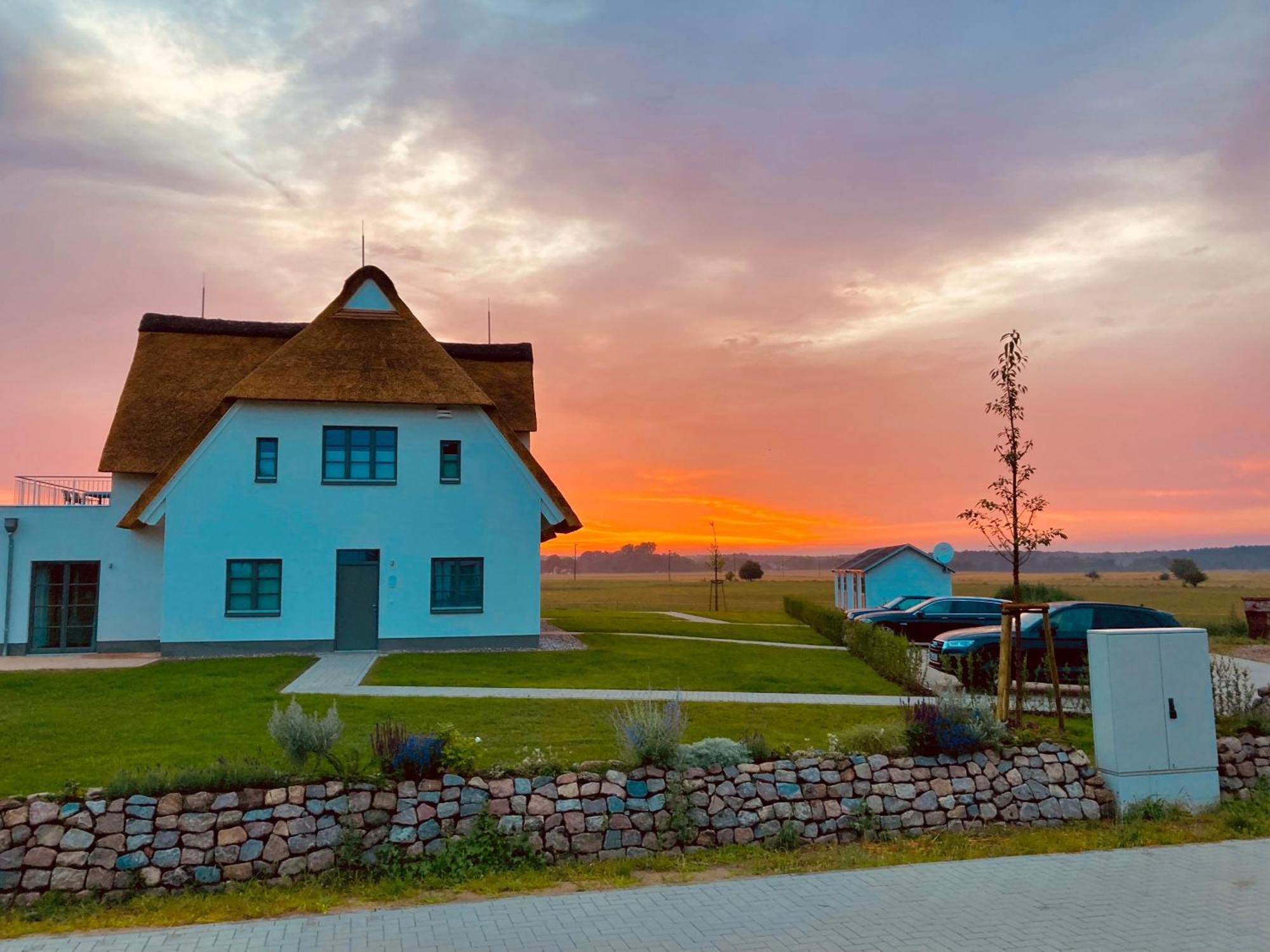 Inseldomizil Stolpe - Urlaub Unter Reet Auf Usedom Villa Stolpe auf Usedom Exterior photo