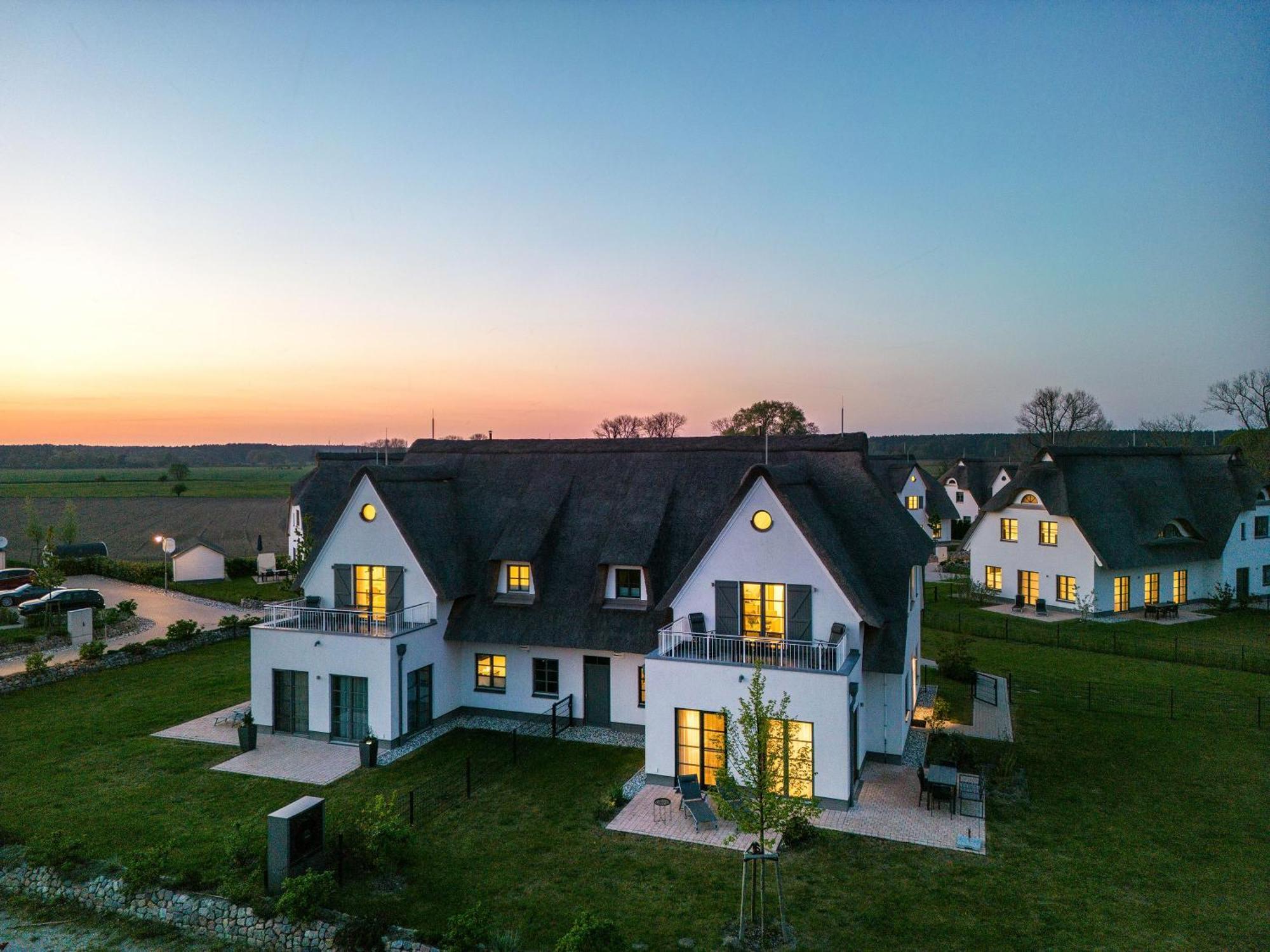 Inseldomizil Stolpe - Urlaub Unter Reet Auf Usedom Villa Stolpe auf Usedom Exterior photo