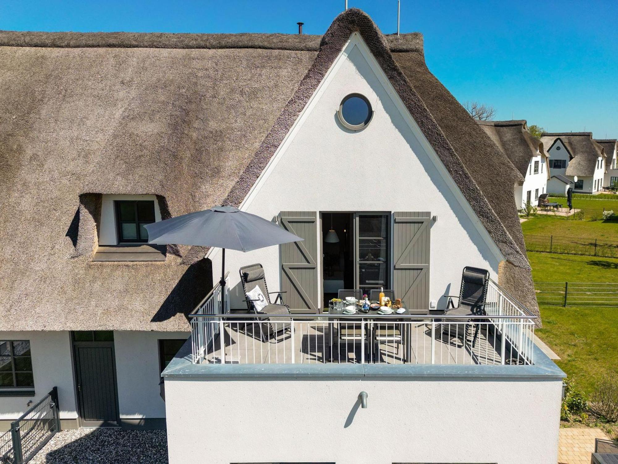 Inseldomizil Stolpe - Urlaub Unter Reet Auf Usedom Villa Stolpe auf Usedom Exterior photo