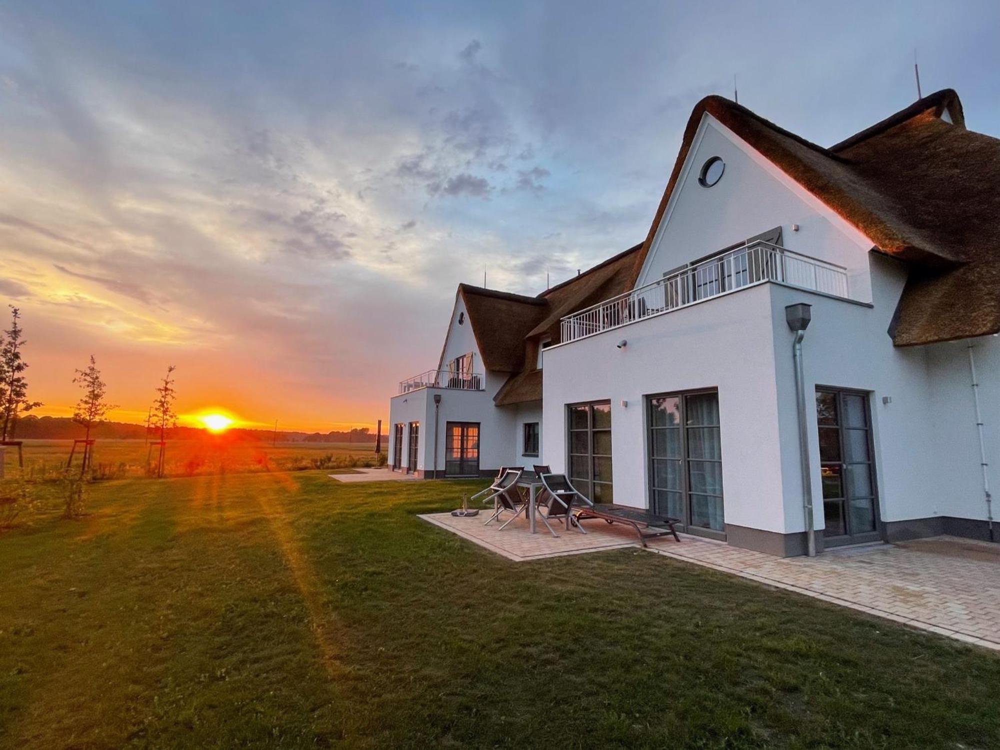 Inseldomizil Stolpe - Urlaub Unter Reet Auf Usedom Villa Stolpe auf Usedom Exterior photo