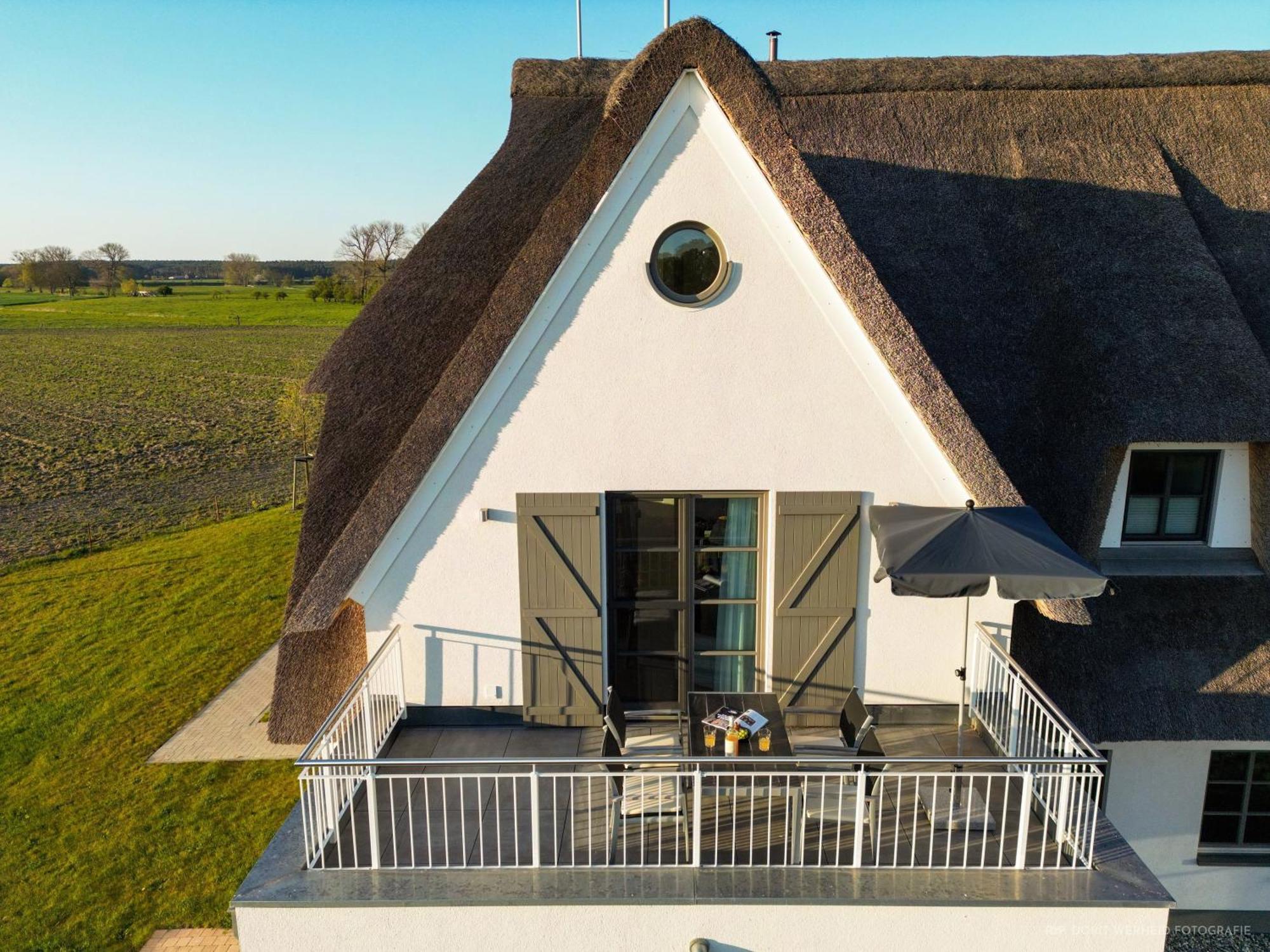 Inseldomizil Stolpe - Urlaub Unter Reet Auf Usedom Villa Stolpe auf Usedom Exterior photo
