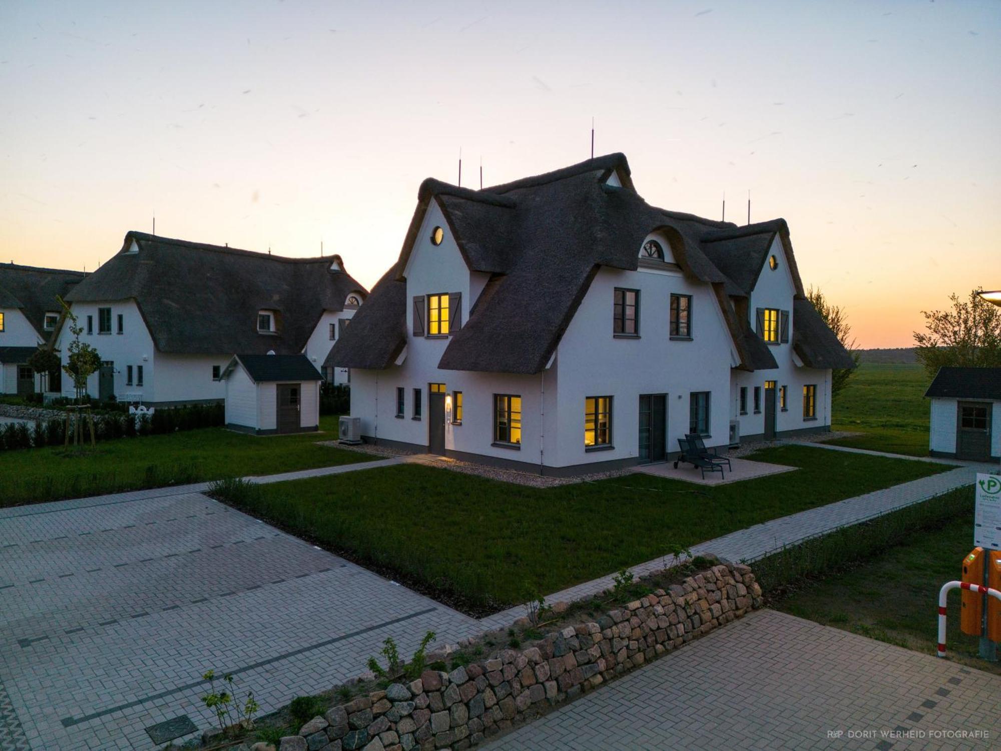 Inseldomizil Stolpe - Urlaub Unter Reet Auf Usedom Villa Stolpe auf Usedom Exterior photo