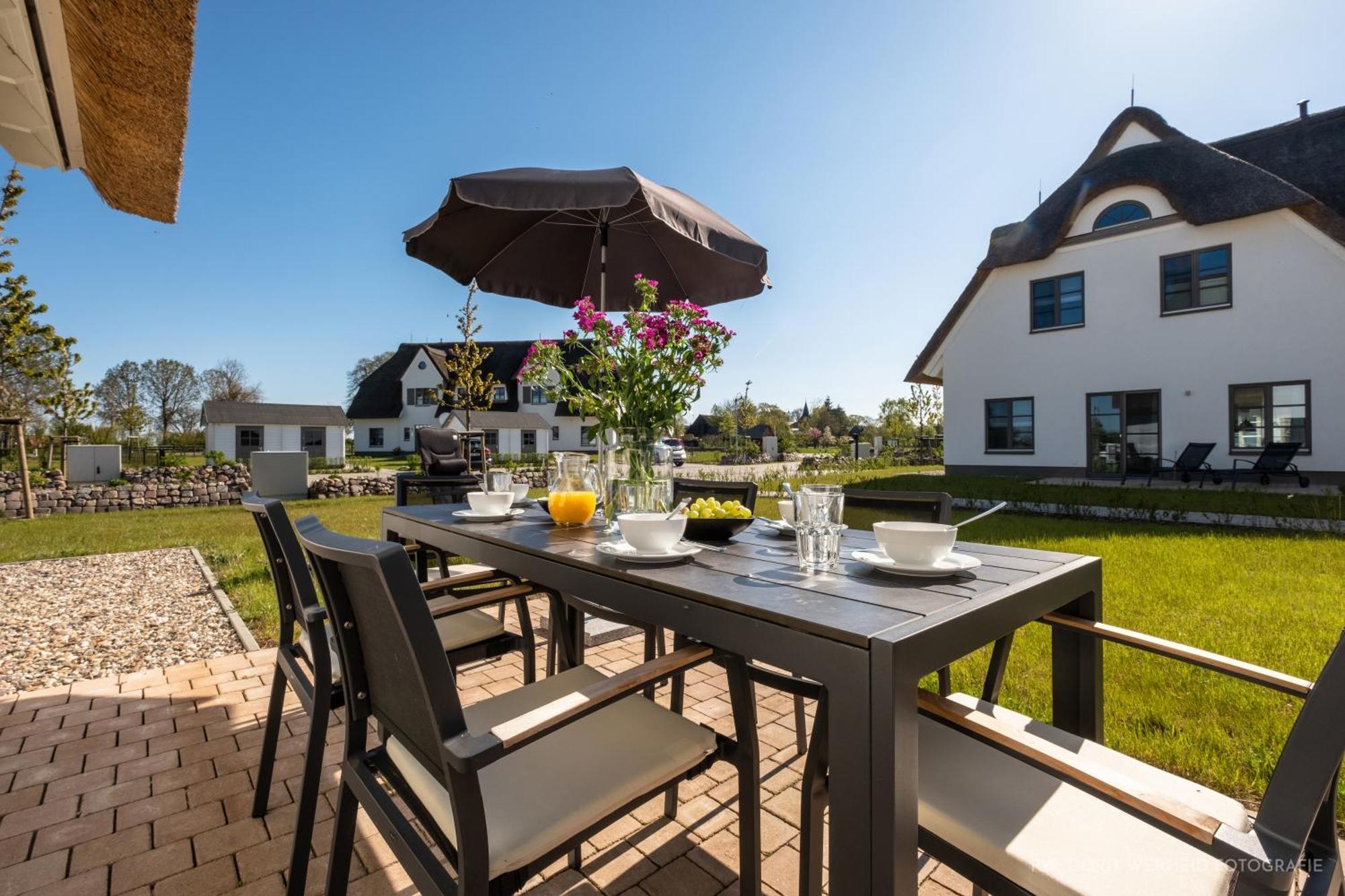 Inseldomizil Stolpe - Urlaub Unter Reet Auf Usedom Villa Stolpe auf Usedom Exterior photo