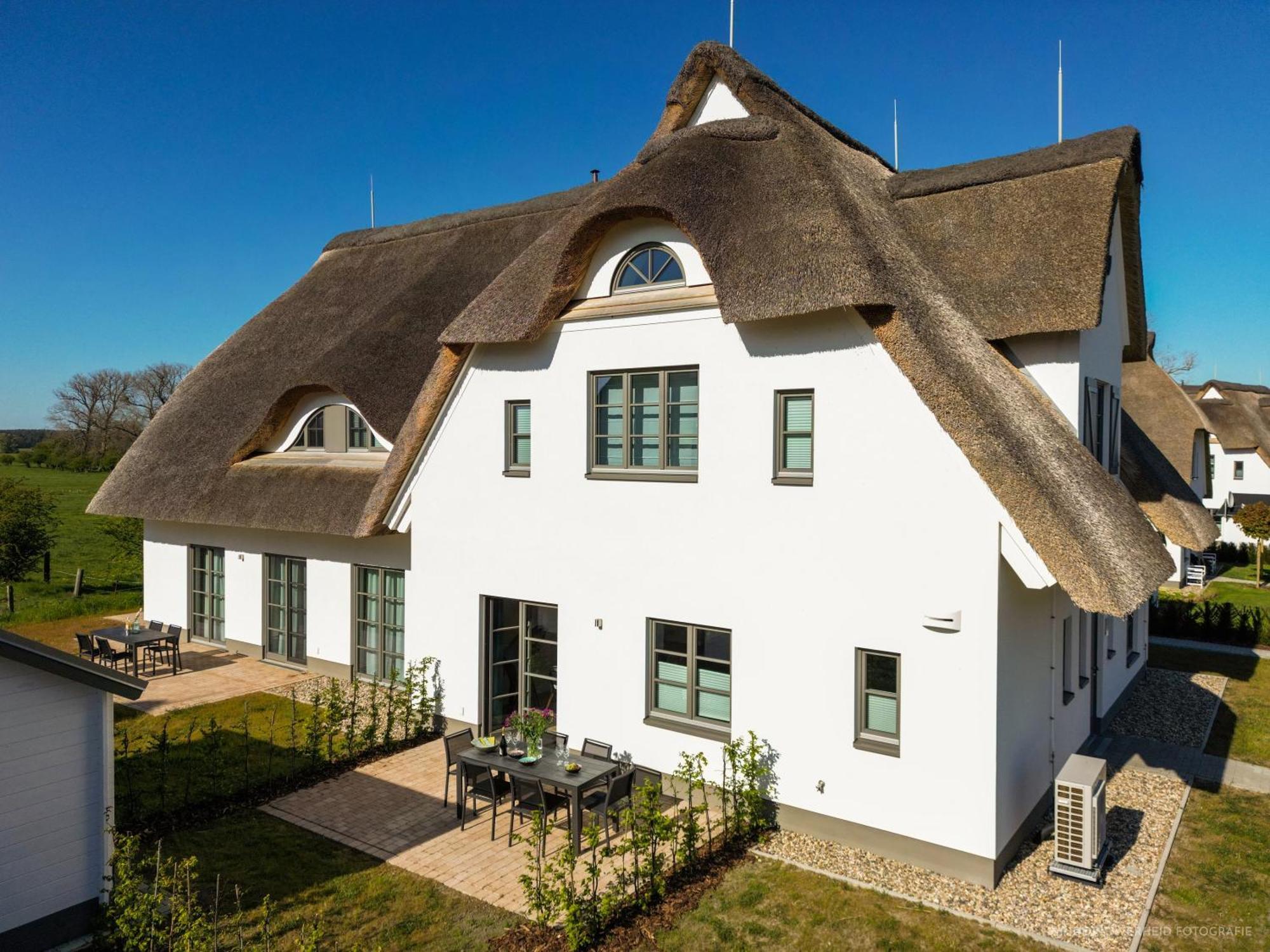 Inseldomizil Stolpe - Urlaub Unter Reet Auf Usedom Villa Stolpe auf Usedom Exterior photo