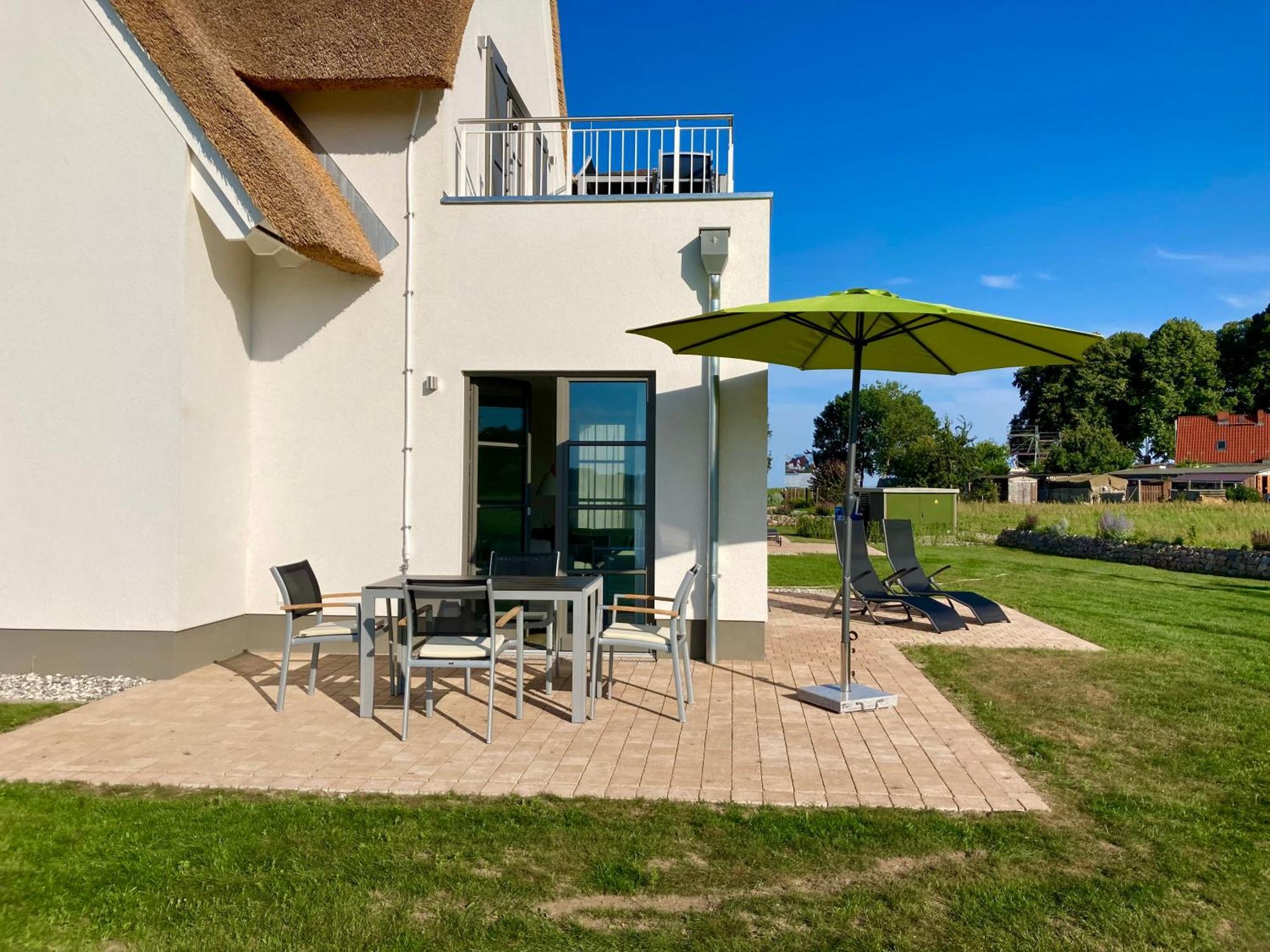 Inseldomizil Stolpe - Urlaub Unter Reet Auf Usedom Villa Stolpe auf Usedom Exterior photo