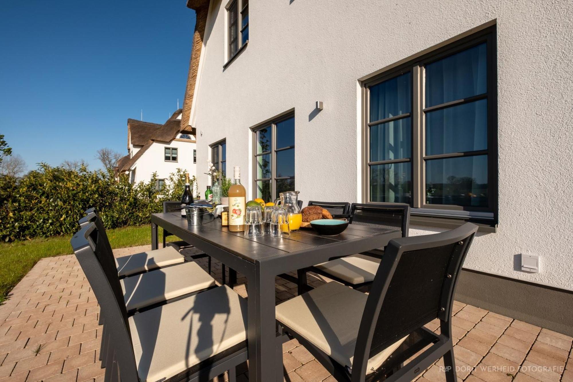 Inseldomizil Stolpe - Urlaub Unter Reet Auf Usedom Villa Stolpe auf Usedom Exterior photo