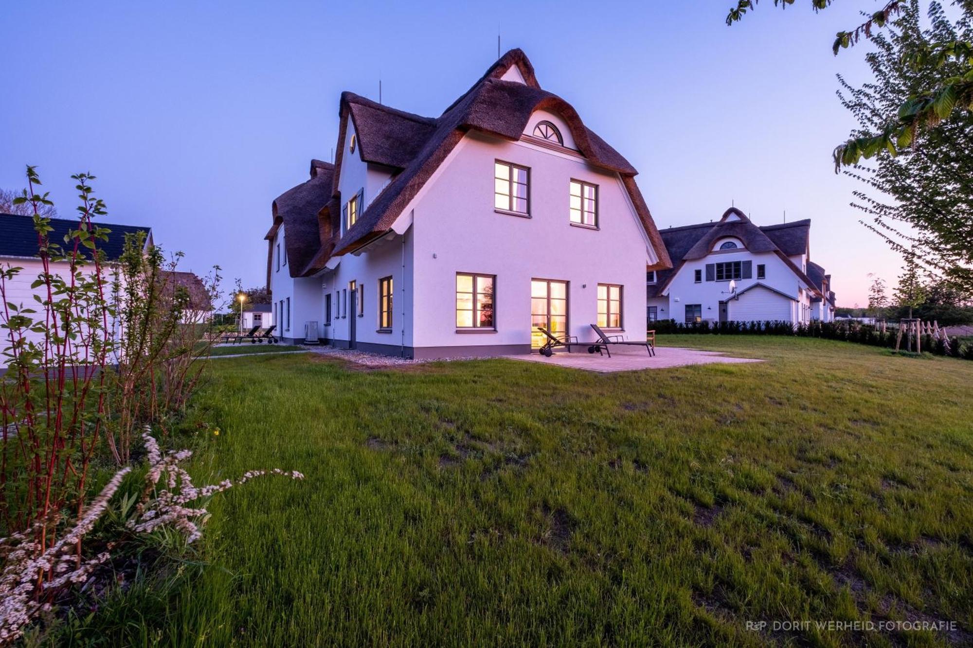 Inseldomizil Stolpe - Urlaub Unter Reet Auf Usedom Villa Stolpe auf Usedom Exterior photo