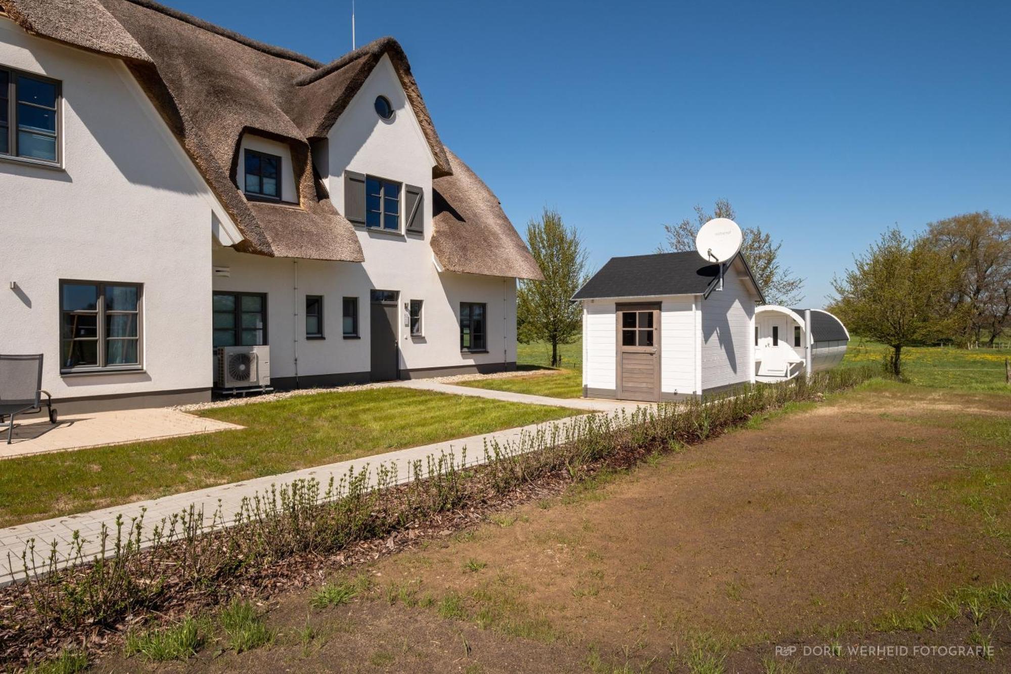 Inseldomizil Stolpe - Urlaub Unter Reet Auf Usedom Villa Stolpe auf Usedom Exterior photo